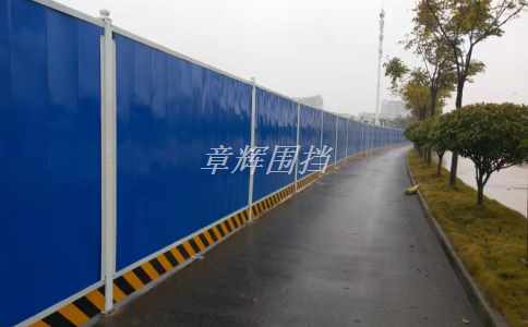 簡易圍擋的材料有哪些？