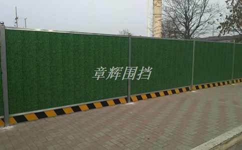 如何設(shè)計pvc圍擋的圖案和標(biāo)志？